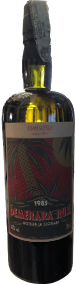 Demerara Rum 1985 0.70 lt.