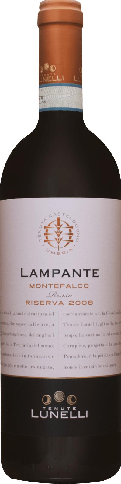 Lampante Montefalco Rosso Riserva 2020 0.75 lt.
