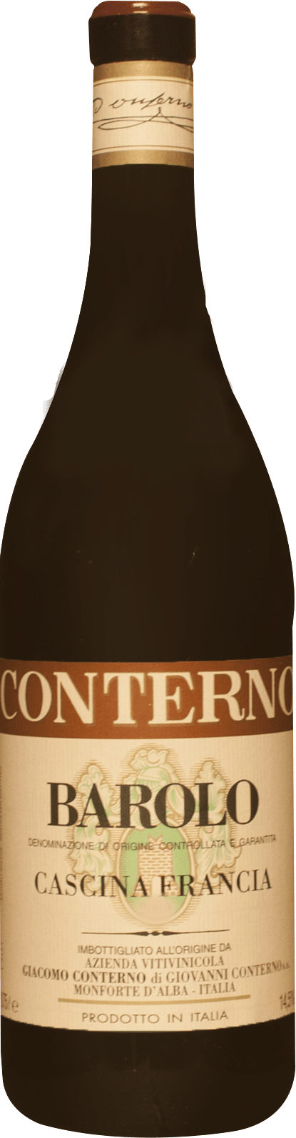Barolo Cascina Francia Conterno 2016 3 lt.