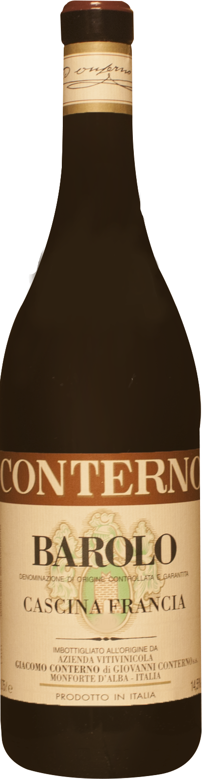 Barolo Cascina Francia Conterno 2012 0.75 lt.