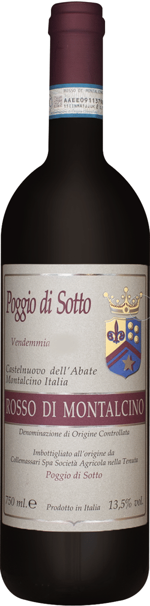 Rosso di Montalcino Poggio di Sotto 2018 0.75 lt.
