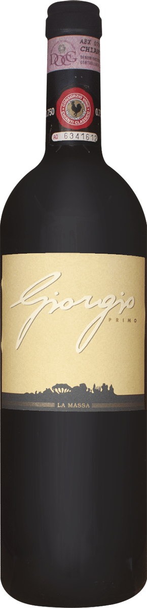 Giorgio Primo La Massa 2018 0.75 lt.
