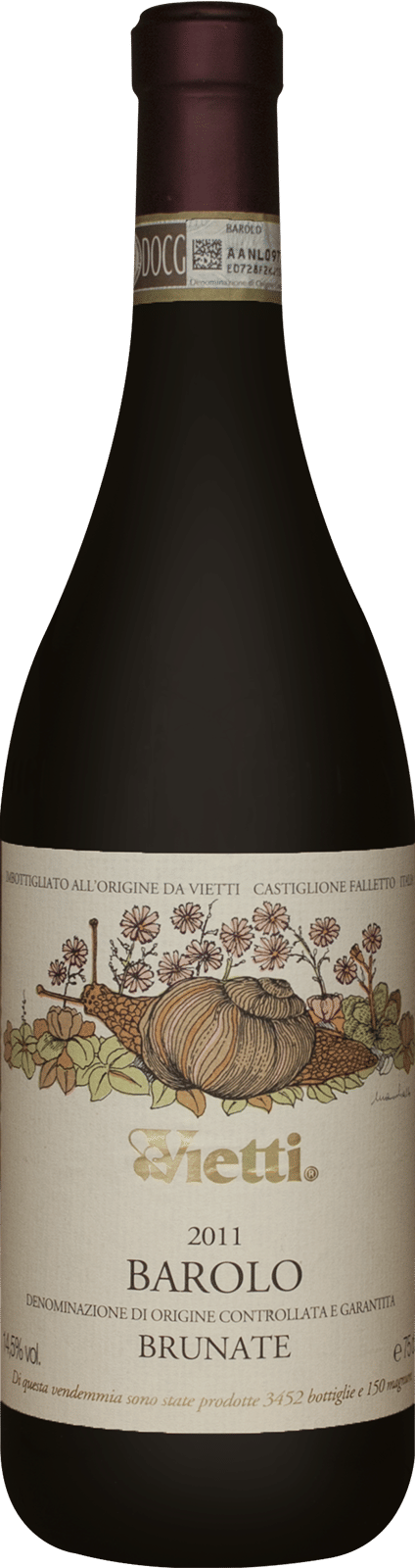 Barolo Brunate Vietti 2011 1.5 lt.