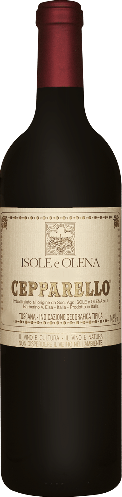 Cepparello Isole e Olena 1997 3  lt.