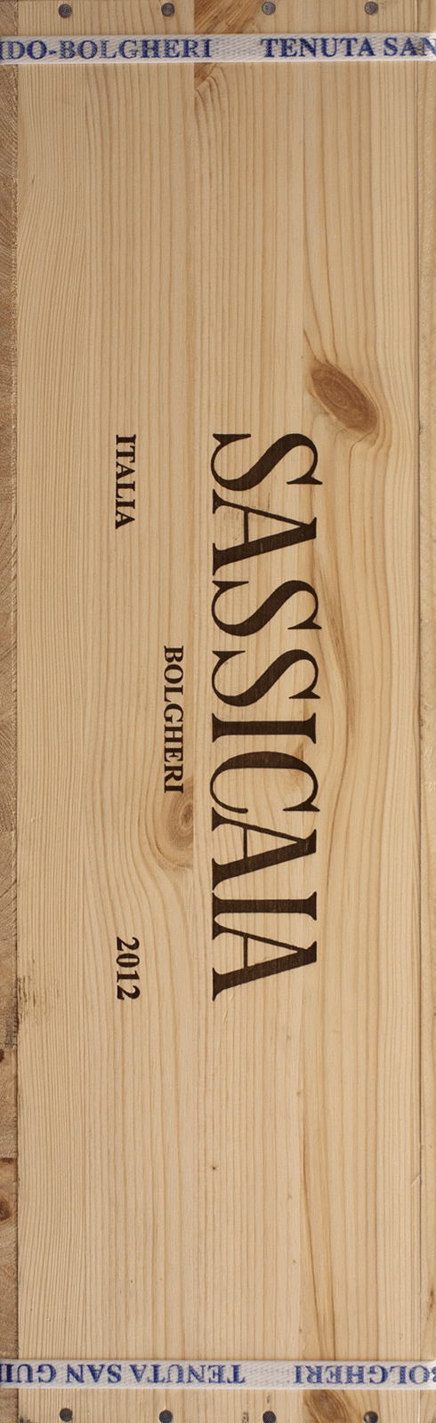 Sassicaia Tenuta San Guido 2012 6 lt.