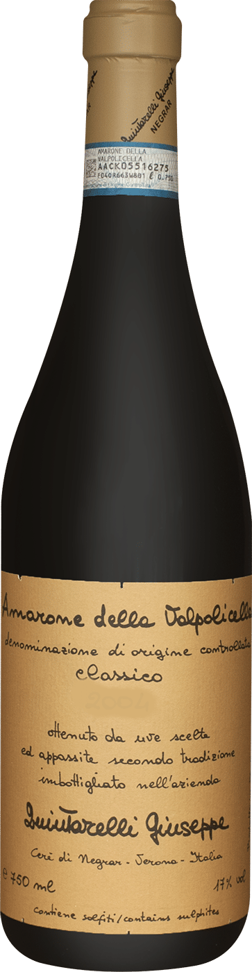 Amarone della Valpolicella Classico Quintarelli 2018 0.75 lt.
