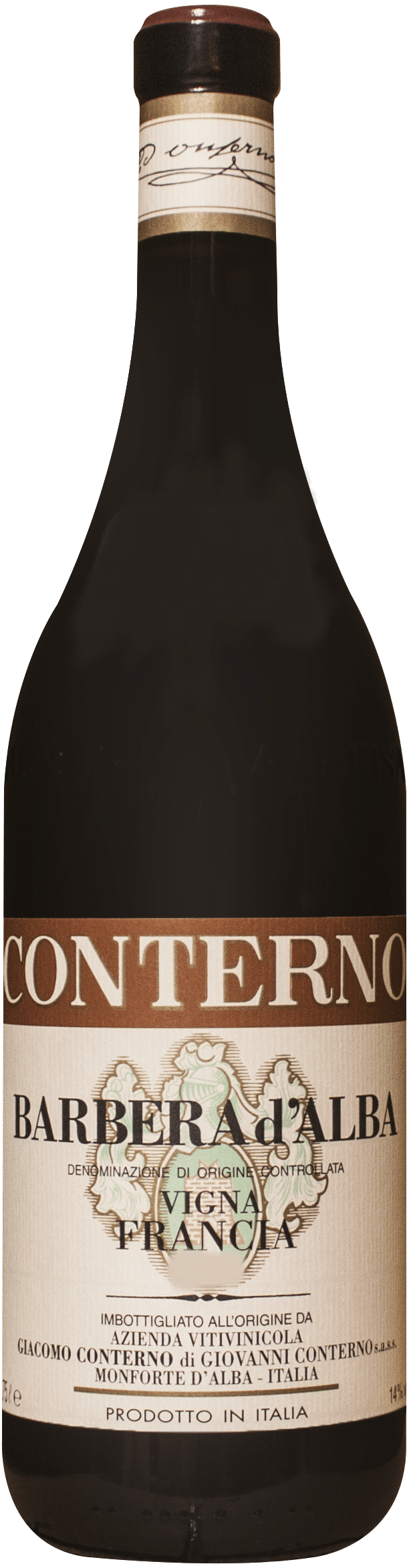 Barbera d'Alba G. Conterno Francia 2022 0.75 lt.