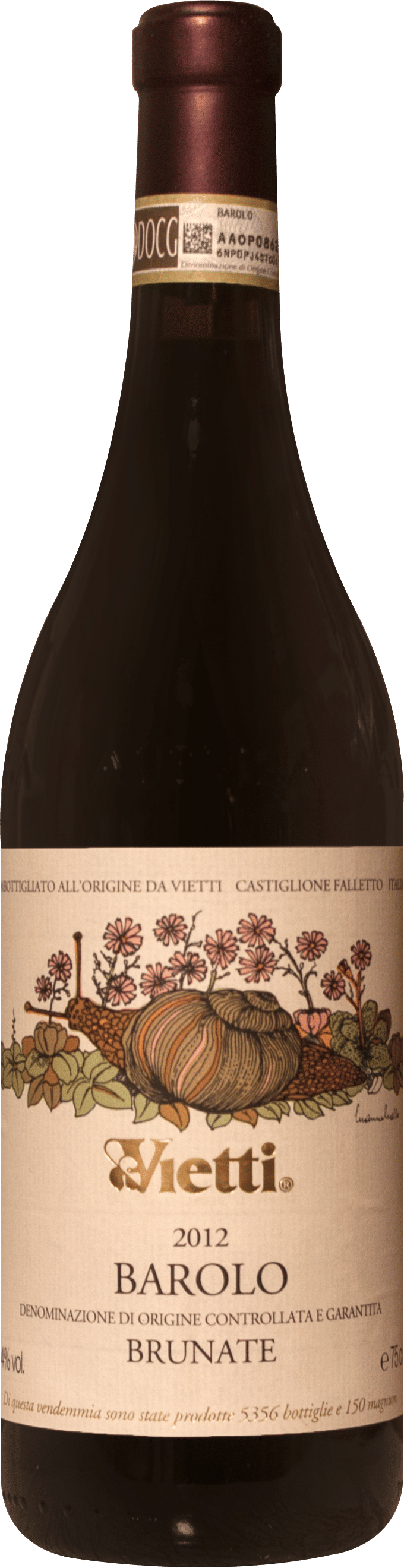 Barolo Brunate Vietti 2015 0.75 lt.