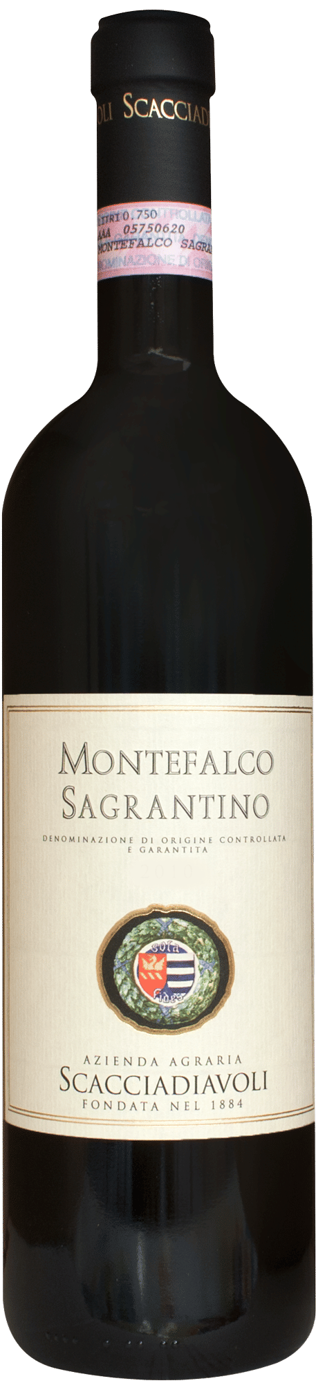 Sagrantino di Montefalco Azienda Agraria Scacciadiavoli 2020 0.75 lt.
