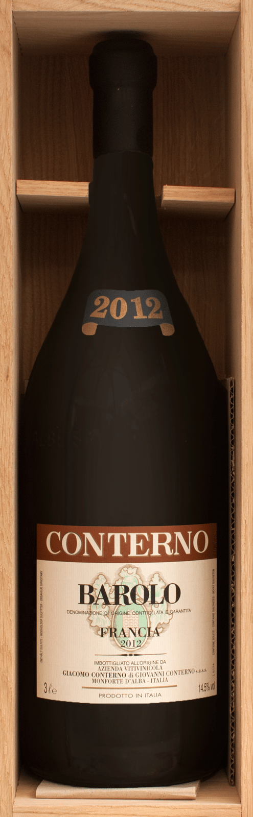 Barolo Cascina Francia Conterno 2012 3 lt.