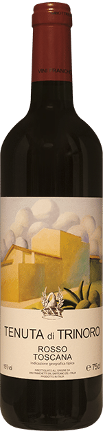 Tenuta di Trinoro Rosso di Toscana 2021 0.75 lt.