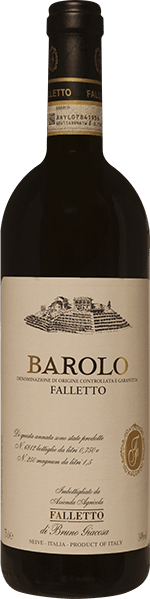 Barolo Falletto Bruno Giacosa 2020 0.75 lt.