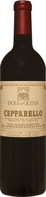 Cepparello Isole e Olena 2018 1.5 lt.