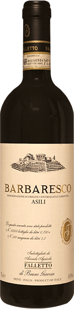 Barbaresco Asili Bruno Giacosa 2022 0.75 lt.
