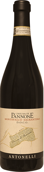 Sagrantino Di Montefalco Chiusa Di Pannone Antonelli 2018 0.75 lt.