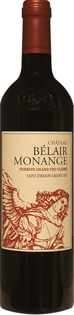 Chateau Bel Air Monange Grand Cru 2015 0.75 lt.