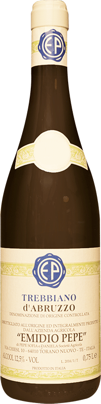 Trebbiano d'Abruzzo Emidio Pepe 2022 0.75 lt.