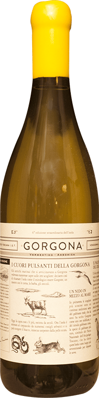 Gorgona Marchesi de Frescobaldi 2024 0.75 lt.