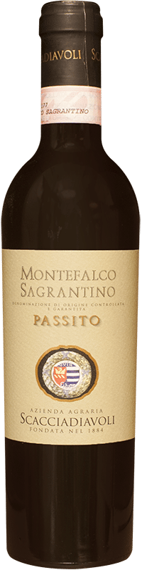 Passito Sagrantino di Montefalco Scacciadiavoli 2019 0.375 lt.