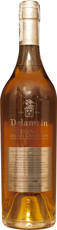 Delamain Cognac Grande Champagne 1976 0.70 lt.