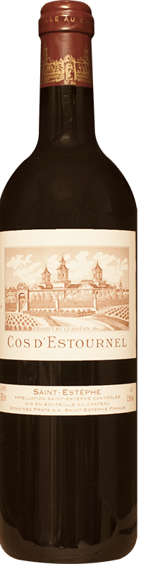 Chateau Cos d'Estournel Saint-Estephe 2018 0.75 lt.