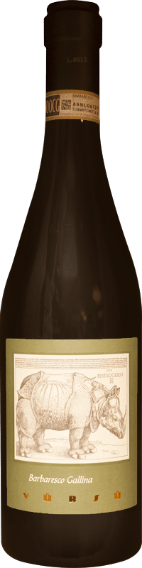 Vursù Vigneto Gallina La Spinetta Rivetti 2013 0.75 lt.