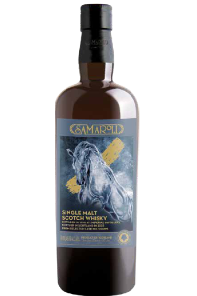 Imperial Single Malt Scoth Whisky "Magnifico"1998 Samaroli 0.70 lt.
