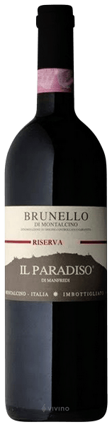 Brunello di Montalcino Il Paradiso di Manfredi 2015 0.75 lt.