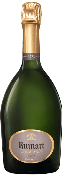 Champagne Brut R de Ruinart 0.75 lt.