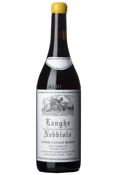 Langhe Nebbiolo Ester Canale 2022 0.75 lt.