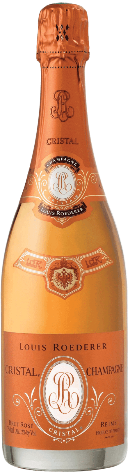 Champagne Cristal Brut Rosè Louis Roederer 2009 0.75 lt.