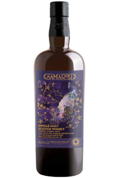 Macallan Sherry Oloroso Single Malt Scoth Whisky Magnificent Samaroli 1997 46.2% 0.70 lt.