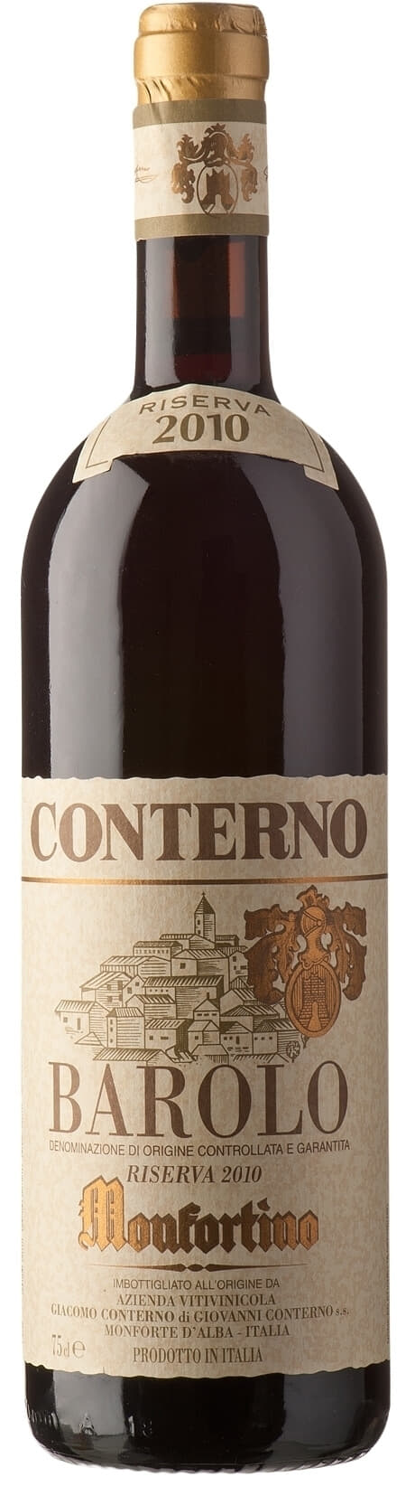 Barolo Monfortino Riserva Conterno 2010 3 lt.
