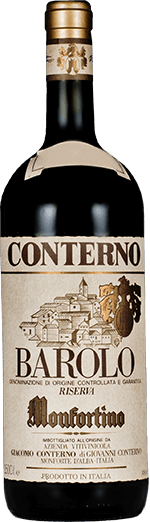 Barolo riserva Monfortino Giacomo Conterno 2015 0.75 lt.