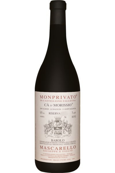 Monprivato Ca' d' Morissio Mascarello e Figlio Riserva 2014 3 lt.
