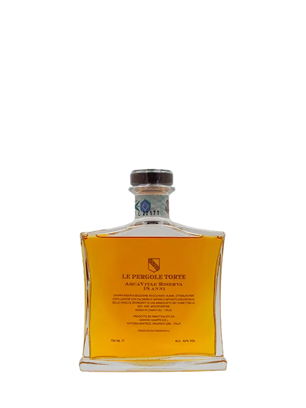 Aqua Vitae Riserva 18 anni Montevertine 0,70 lt.