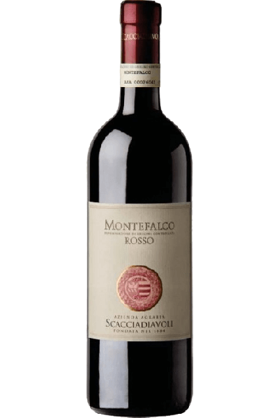 Montefalco Rosso Scacciadiavoli 2023 0.75 lt.