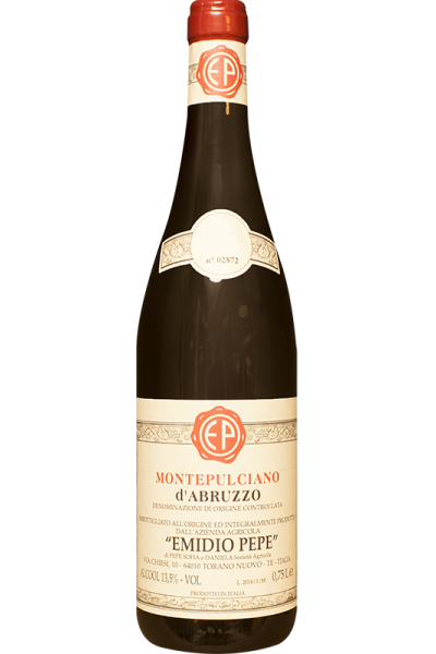 Montepulciano d'Abruzzo Emidio Pepe 2022 0.75 lt.
