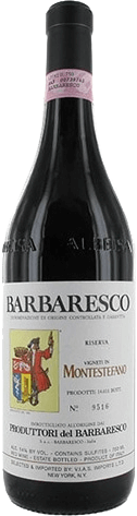 Barbaresco Riserva Montestefano Produttori del Barbaresco 2014 0.75 lt.