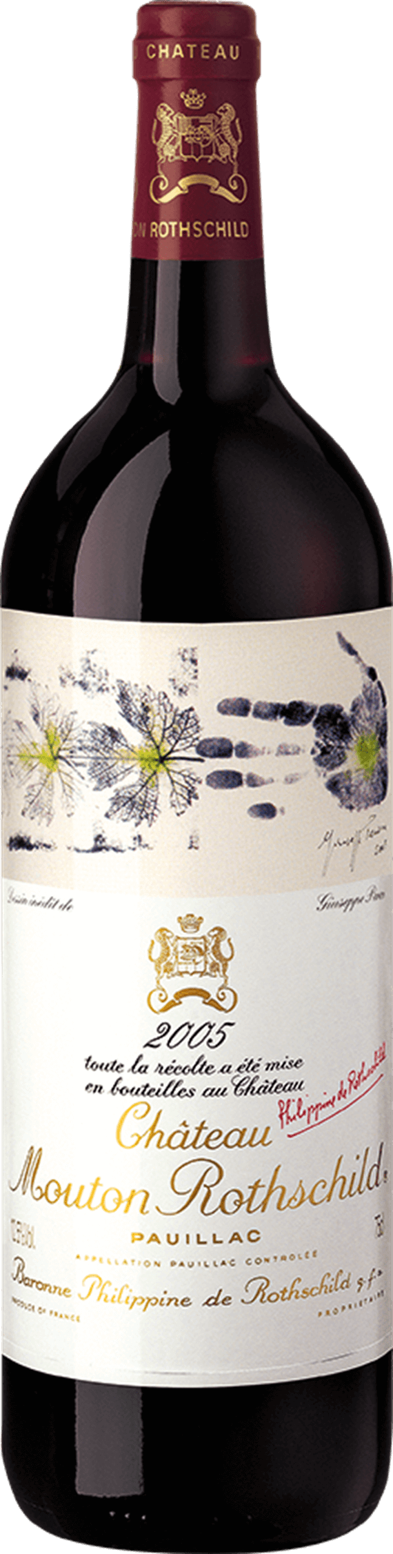 Chateau Mouton Rothschild 2005 0.75 lt.