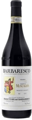 Barbaresco Riserva Muncagota Produttori del Barbaresco 2014 0.75 lt.