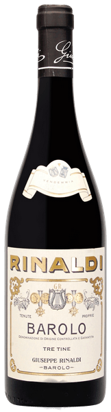 Barolo Tre Tine Giuseppe Rinaldi 2015 0.75 lt.