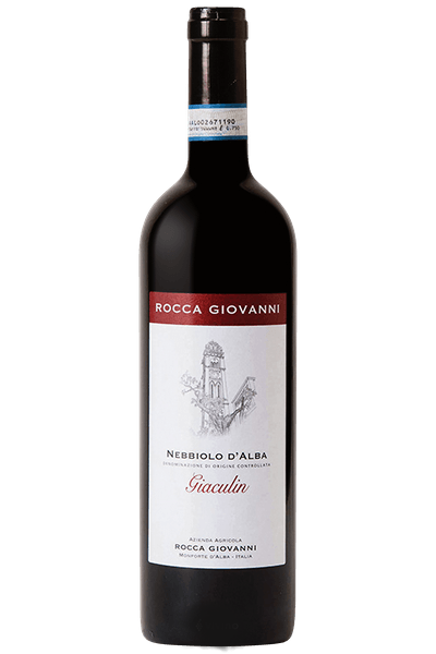 Nebbiolo D'Alba Giovanni Rocca 2021 0.75 lt.