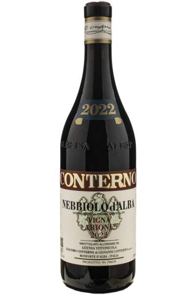Nebbiolo d'Alba Vigna Arione G. Conterno 2022 0.75 lt.