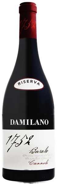 Barolo Riserva Cannubi 1752 Damilano 2015 0.75 lt.