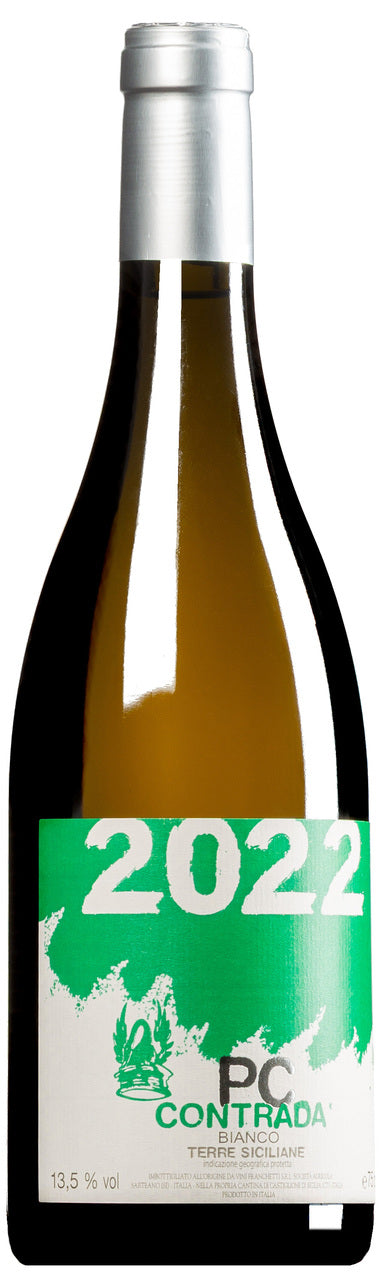 Contrada PC Terre Siciliane Bianco Passopisciaro 2022 0.75 lt.