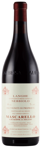 Nebbiolo D'alba Giuseppe Mascarello 2022 0.75 lt.