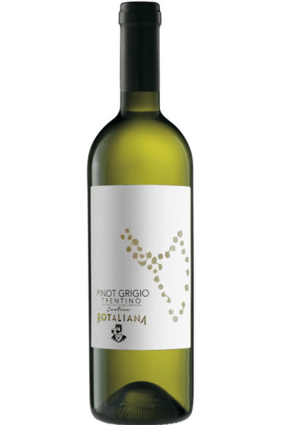 Pinot Grigio Trentino Rotaliana 2024 0.75 lt.