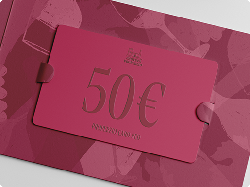Properzio card Red