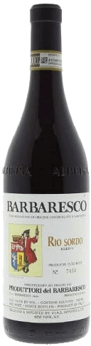 Barbaresco Riserva Rio sordo Produttori del Barbaresco 2013 0.75 lt.